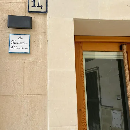 La Tarantella Salentina דירה לצ'ה