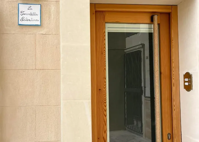 La Tarantella Salentina דירה לצ'ה